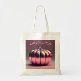 Bolso De Tela Calabaza rosa brillante