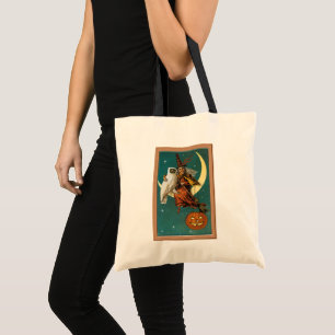 Bolso De Tela Calabaza vintage de Halloween