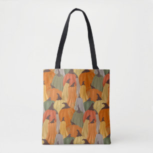 Bolso De Tela Calabazas acogedoras
