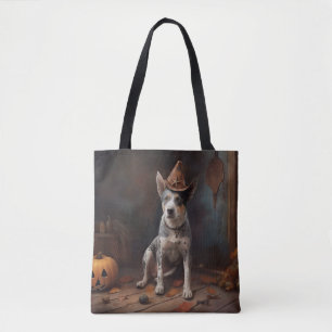 Bolso De Tela Calabazas Australianas de Ganado Halloween Espeluz
