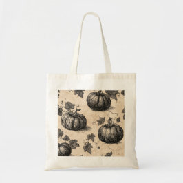 Bolso De Tela Calabazas clásicas de Halloween
