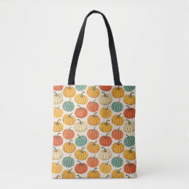 Bolso De Tela Calabazas de Halloween