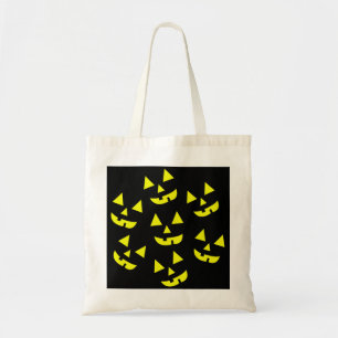 Bolso De Tela Calabazas de Halloween Jack O' Lantern