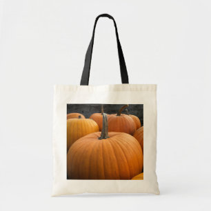 Bolso De Tela Calabazas Naranja de la cosecha de otoño