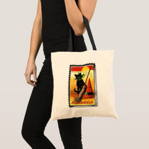 Bolso De Tela Calabazas vintage de Halloween