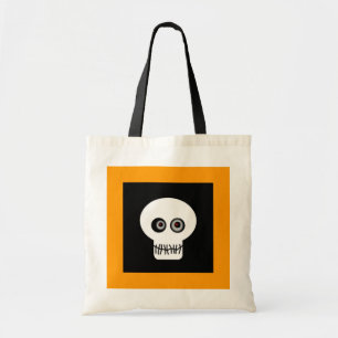 Bolso De Tela Calavera