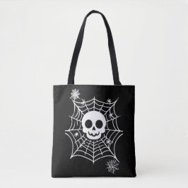Bolso De Tela calavera
