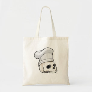 Bolso De Tela Calavera como cocinar con el gorra del chef