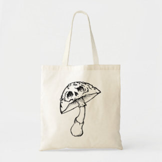 Bolso De Tela calavera de hongo