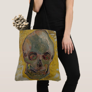 Bolso De Tela Calavera de Vincent Van Gogh