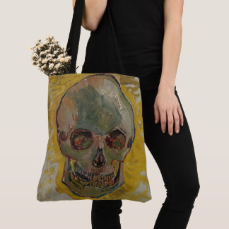 Bolso De Tela Calavera de Vincent Van Gogh