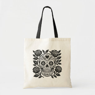 Bolso De Tela Calavera mexicana