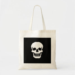 Bolso De Tela Calavera riendo aterradora