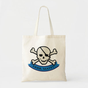 Bolso De Tela Calavera - Tote de presupuesto