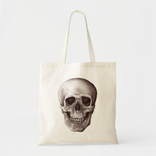 Bolso De Tela Calavera vintage