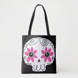 Bolso De Tela Calaverita Día de la Calaverita Muerta