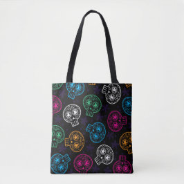 Bolso De Tela Calaverita Muerta Día de las Calaveritas Azucarera