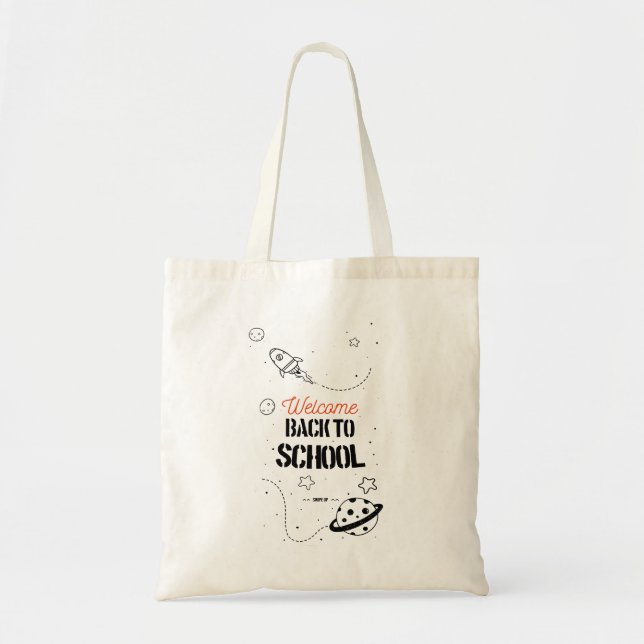 Bolso De Tela Calcomanía para pared (Frente)