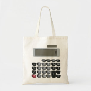 Bolso De Tela Calculadora