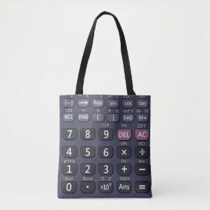 Bolso De Tela Calculadora científica