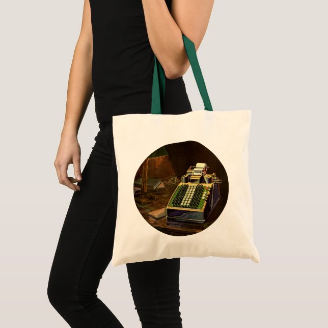 Bolso De Tela Calculadora de contabilidad Comptometer empresaria (Anverso (producto))