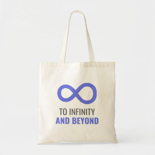 Bolso De Tela Cálculo matemático infinito