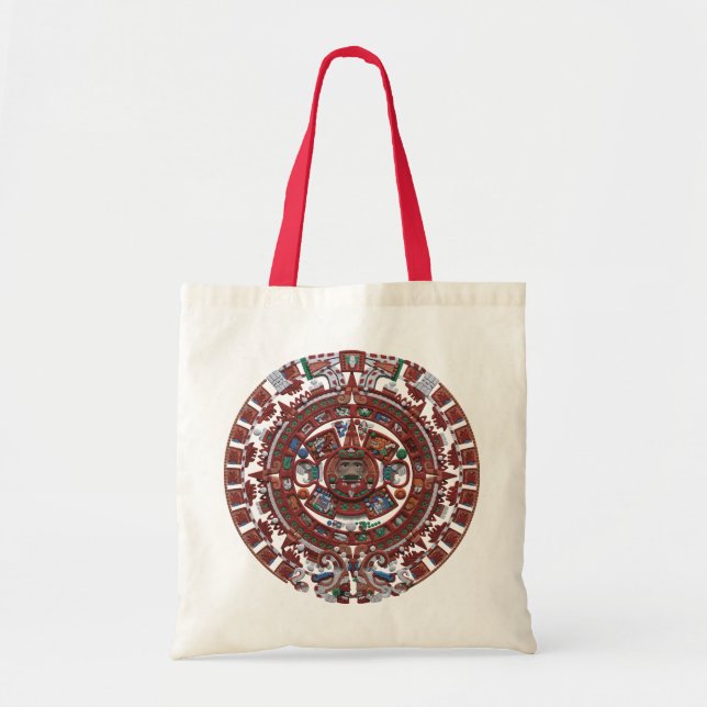 Bolso De Tela Calendario maya (Frente)