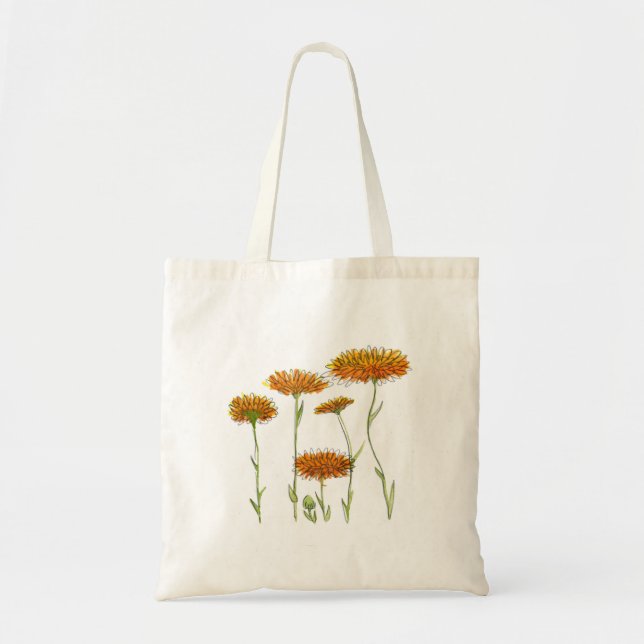 Bolso De Tela Calendular (Frente)