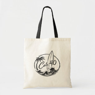 Bolso De Tela Cali40 California Beach Vibe Tote 40 cumpleaños