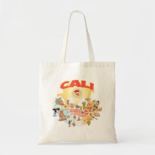 Bolso De Tela CALI de California del Sur
