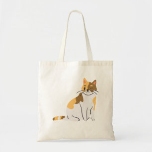 Bolso De Tela Calico Essential, Calico Portrait, Cute Calico Cat