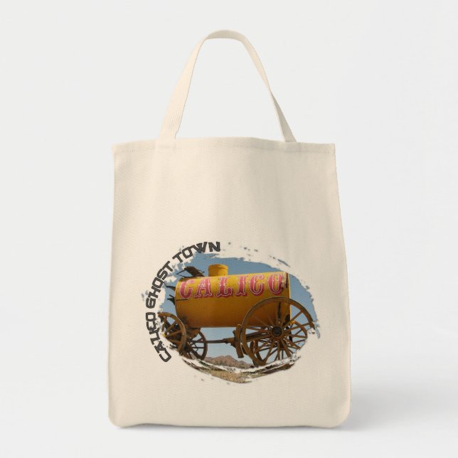 Bolso De Tela ¡Calico Ghost Town Bag! (Frente)