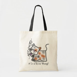 Bolso De Tela Calico RESCATE...¡es cosa de amor!