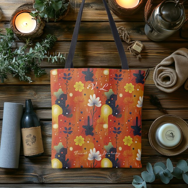 Bolso De Tela Cálido desierto Bloom Wellness Tote Bag (Subido por el creador)