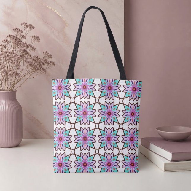 Bolso De Tela Calidoscopio Boho (Subido por el creador)