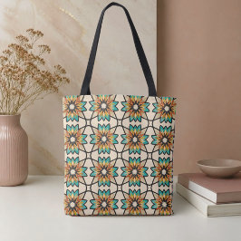 Bolso De Tela Calidoscopio Boho