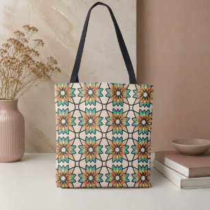 Bolso De Tela Calidoscopio Boho