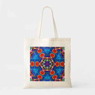 Bolso De Tela Calidoscopio pintura al óleo multicolor