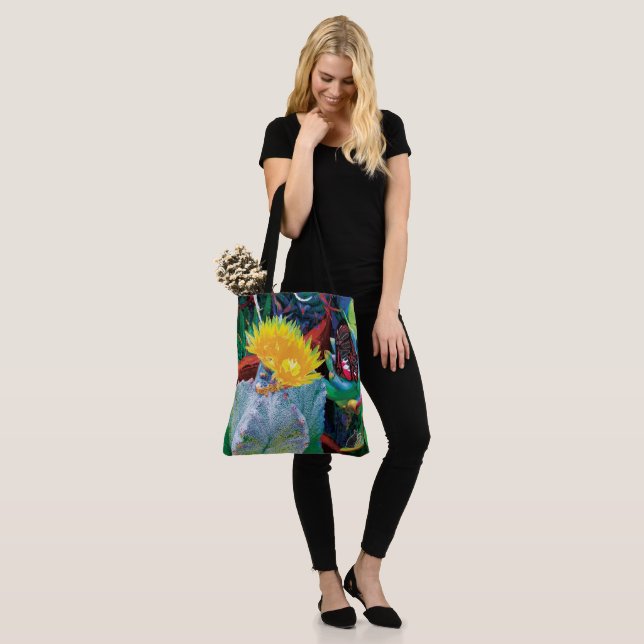 Bolso De Tela Caliente Cactus (Puesto)