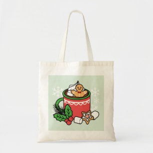 Bolso De Tela Caliente con llamadas de cacao a la caída de la ni