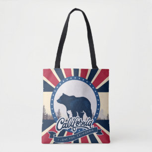 Bolso De Tela California