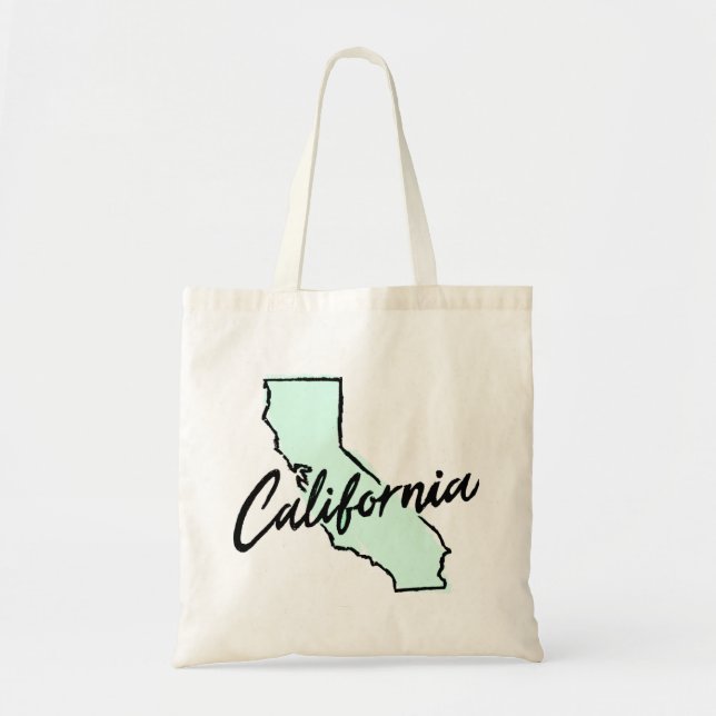 Bolso De Tela California (Frente)