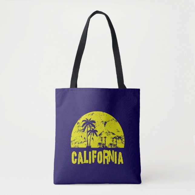 Bolso De Tela California (Anverso)