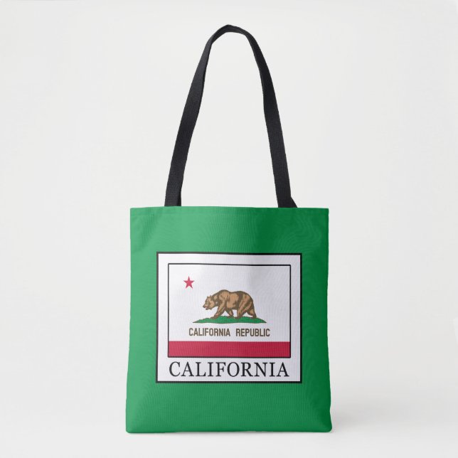 Bolso De Tela California (Anverso)