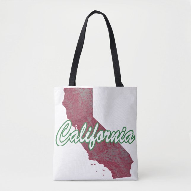 Bolso De Tela California (Anverso)