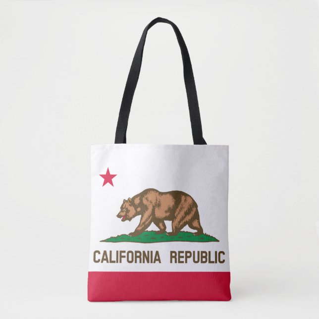 Bolso De Tela California (Anverso)