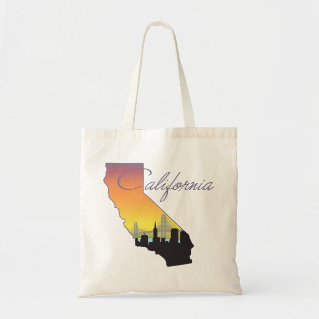 Bolso De Tela California (Frente)