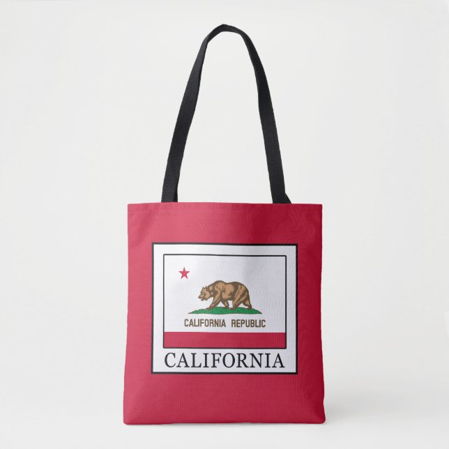 Bolso De Tela California (Anverso)