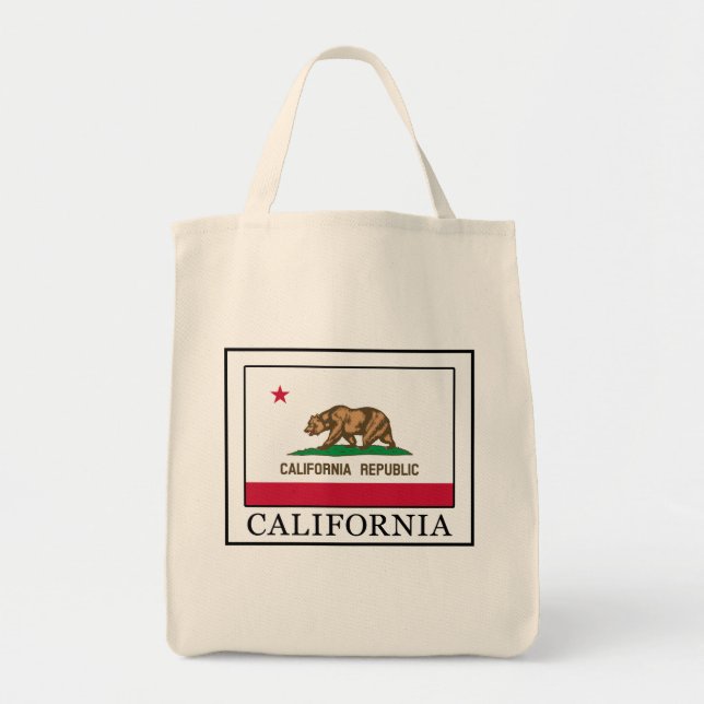 Bolso De Tela California (Frente)