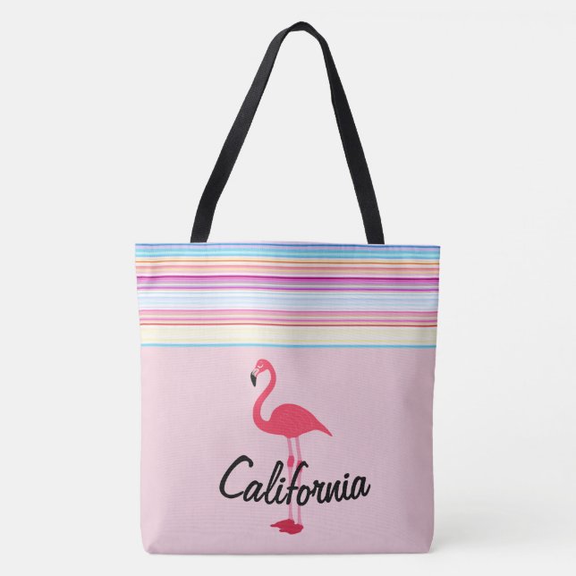 Bolso De Tela California (Anverso)